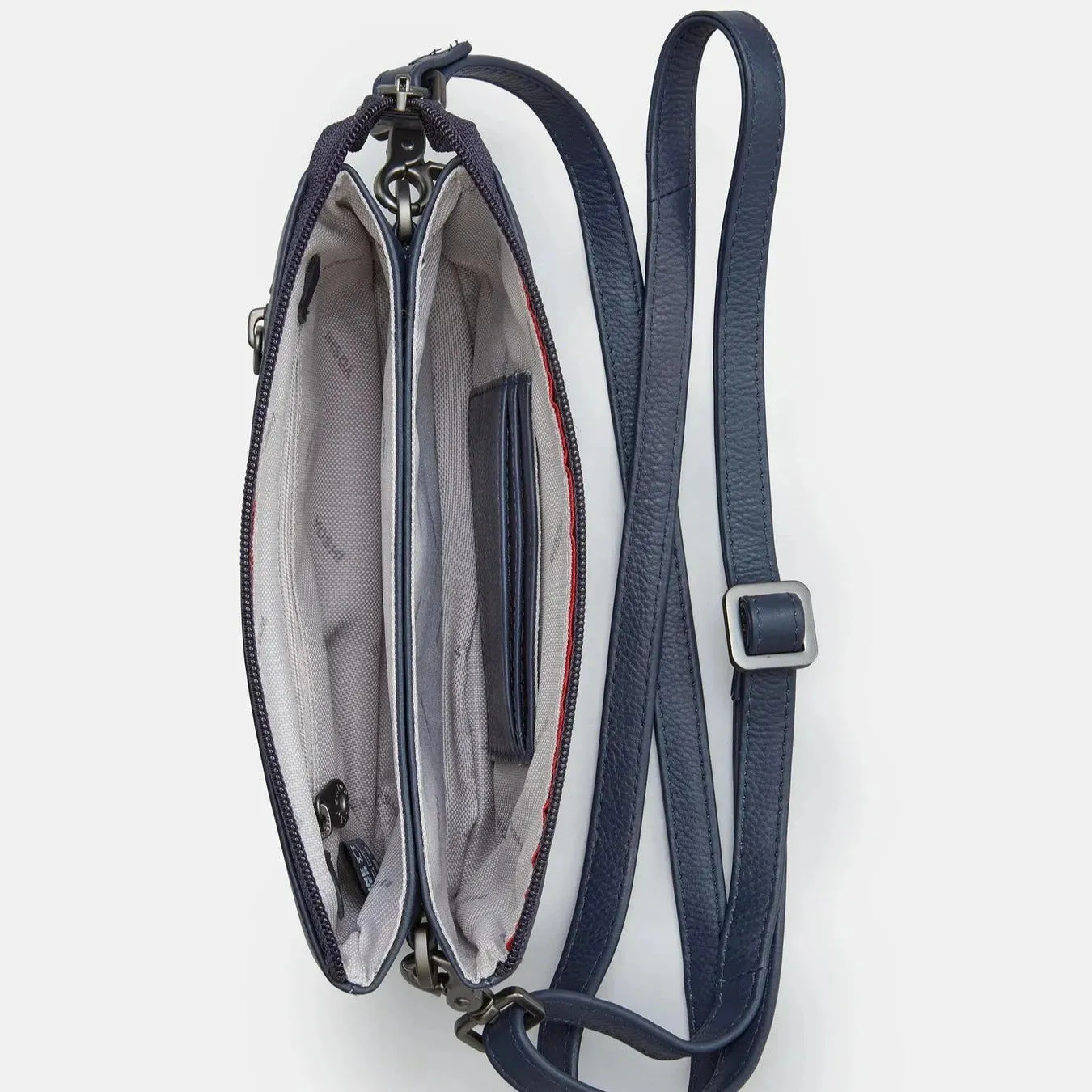 Yoshi Leather Logan Multiway Cross Body Bag