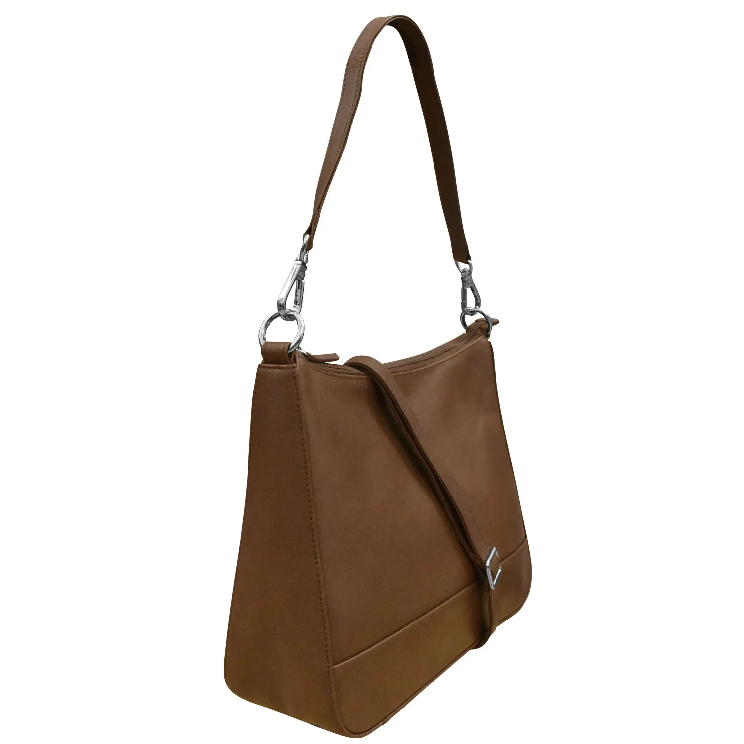 Zip Top Hobo