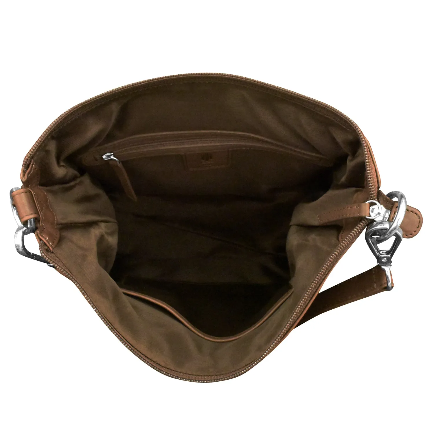 Zip Top Hobo