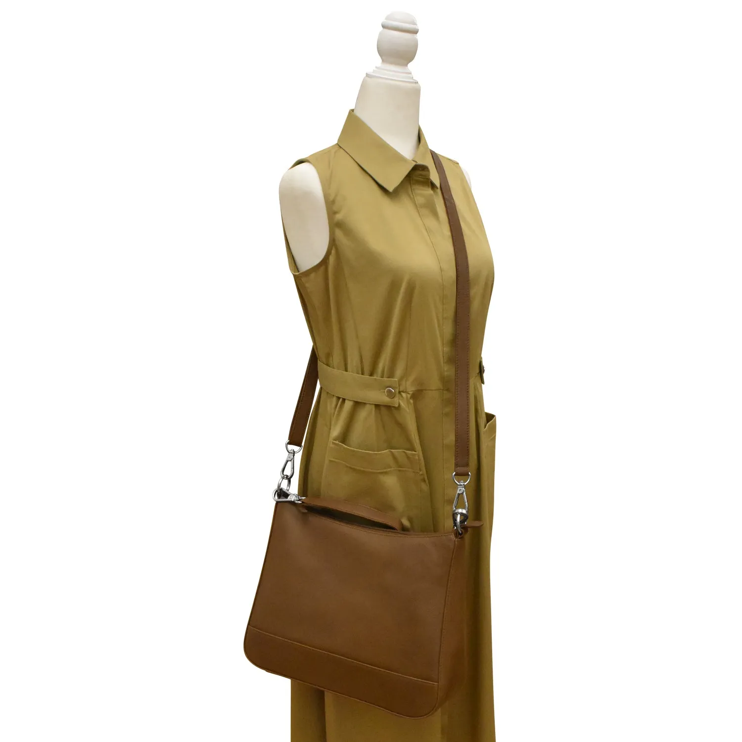 Zip Top Hobo