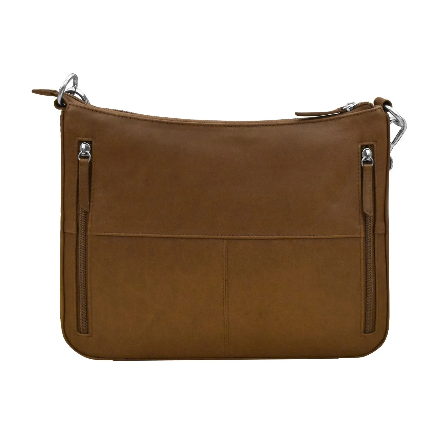 Zip Top Hobo