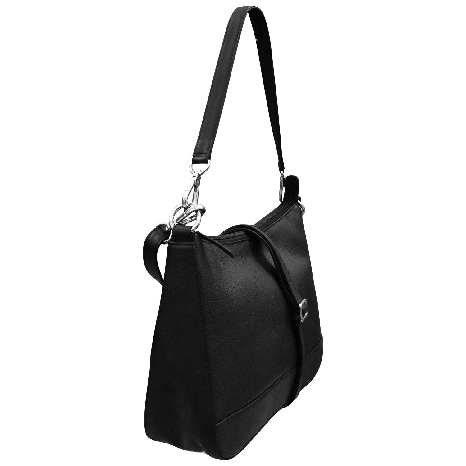 Zip Top Hobo