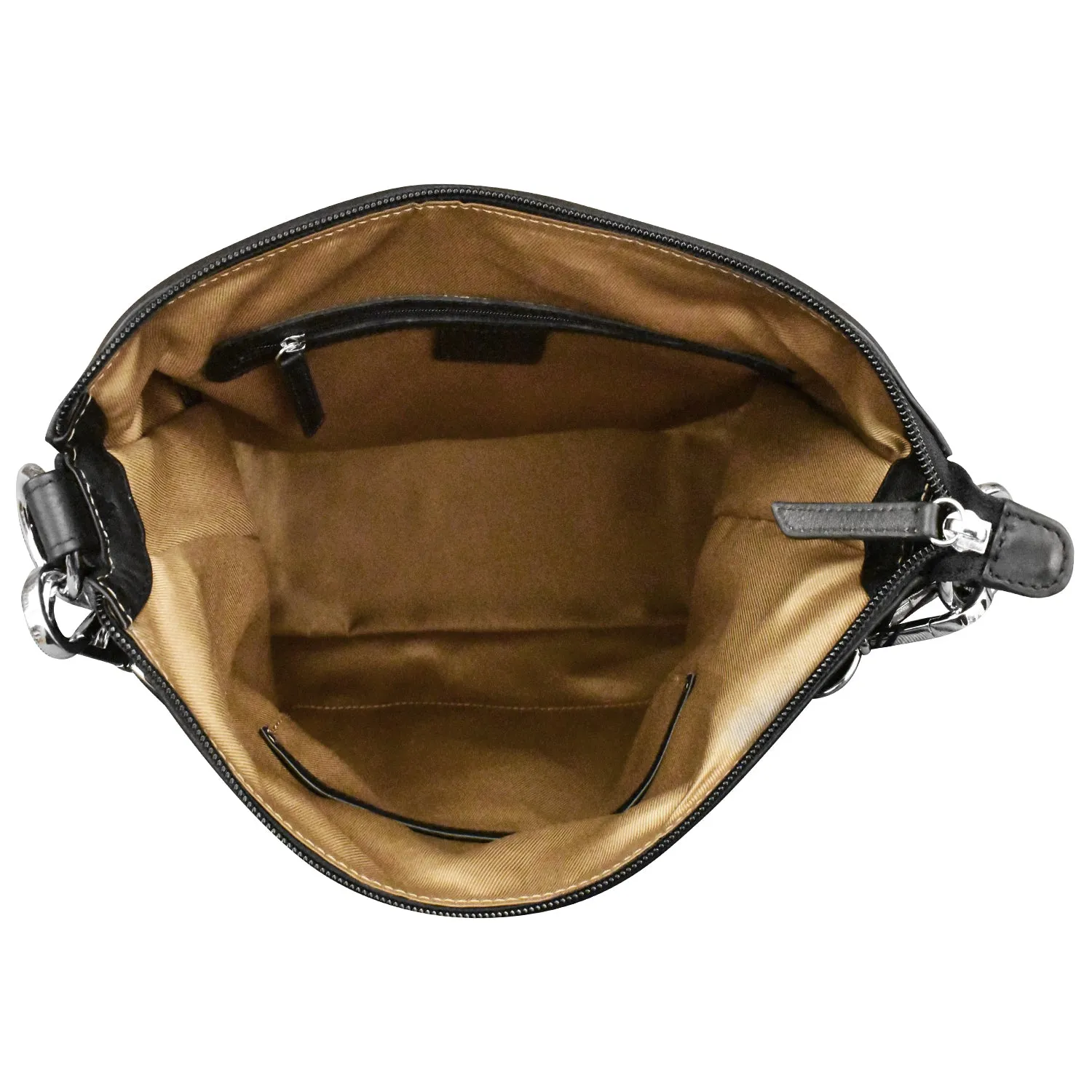 Zip Top Hobo