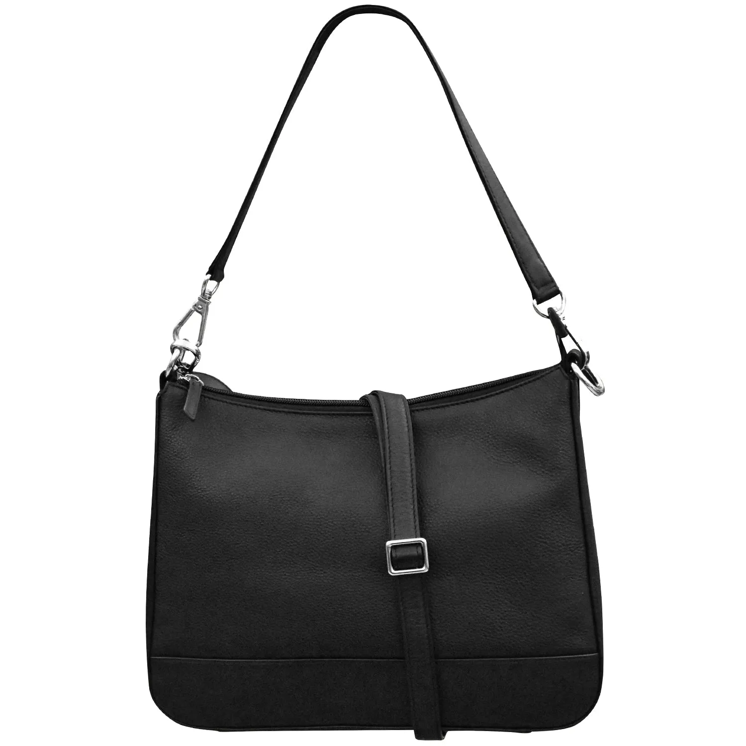 Zip Top Hobo