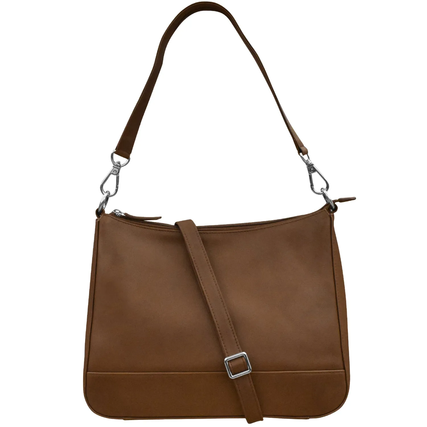 Zip Top Hobo